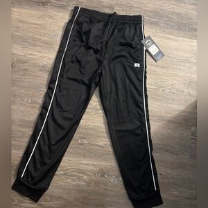 Kids Black Russell Joggers/Track Pants Sz L 10/12